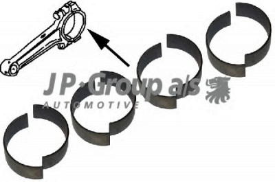 JP GROUP 8110600117 - Шатунный подшипник